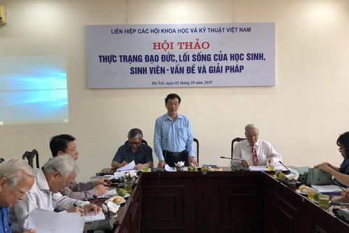 Chú trọng giáo dục đạo đức, lối sống cho học sinh, sinh viên