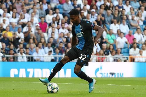 HLV Club Brugge thất vọng với pha bắt việt vị sai của trọng tài