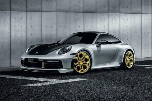 Porsche 911 2020 lột xác với gói độ thủ công