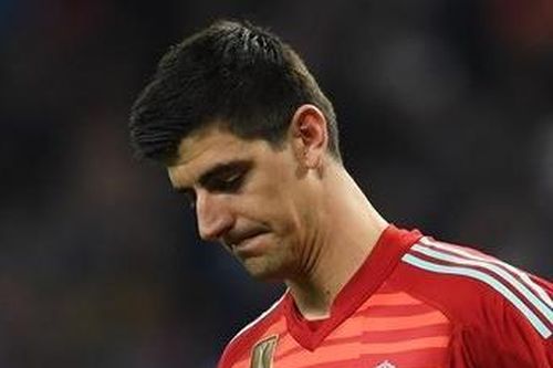 Thibaut Courtois trả giá cho sự ngạo mạn