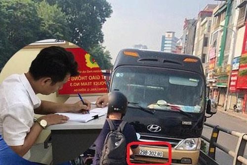 Tài xế trần tình việc lái xe đi ngược chiều trên cầu vượt Thái Hà