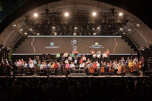 Sắp diễn ra Chương trình hòa nhạc ngoài trời Vietnam Airlines Classic - Hanoi Concert 2019