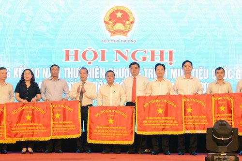 Ngành Công Thương tổng kết 10 năm Chương trình mục tiêu quốc gia xây dựng nông thôn mới