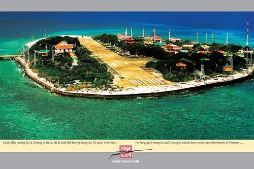 Tập sách ký sự 'Không ảnh Đảo và Bờ biển Việt Nam': Bức tranh sống động về chủ quyền biển đảo Tổ quốc