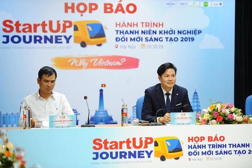 Hành trình thanh niên khởi nghiệp đổi mới sáng tạo 2019