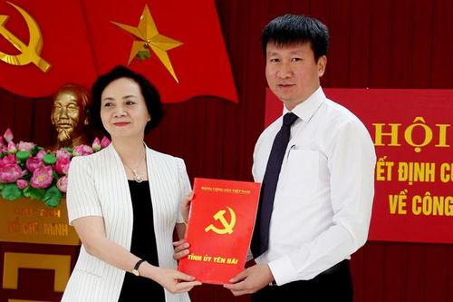 Bổ nhiệm nhân sự 6 địa phương