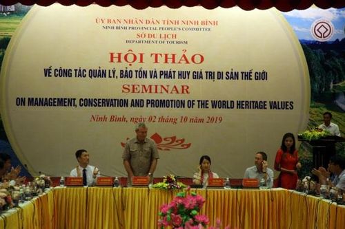Chia sẻ kinh nghiệm quản lý, bảo tồn và phát huy các giá trị di sản thế giới