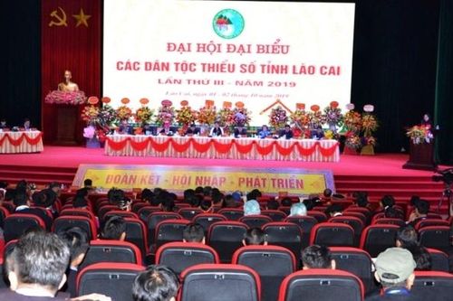 250 đại biểu dự Đại hội các dân tộc thiểu số Lào Cai