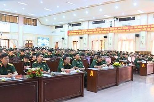 Tổng kết 10 năm đợt sinh hoạt chính trị 'Sống vì Tổ quốc, vì nhân dân, vì người thân, gia đình, bè bạn'