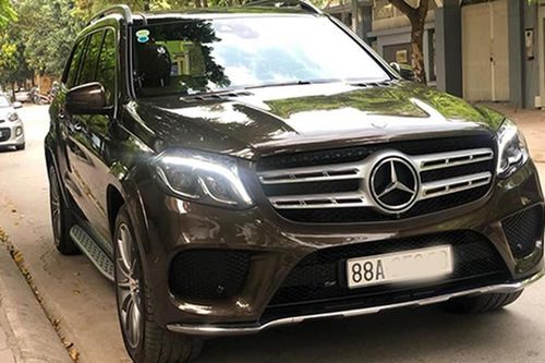 Mercedes-Benz GLS 500 'chạy lướt' hơn 7 tỷ tại Vĩnh Phúc