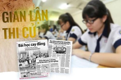 Gian lận thi cử 2018: Hà Giang công bố 151 cán bộ, đảng viên liên quan