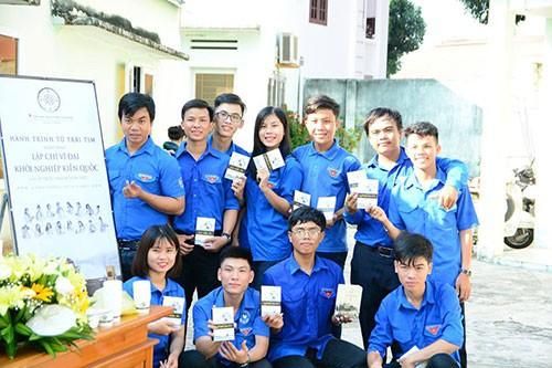 120 bạn trẻ tham gia Hành trình thanh niên khởi nghiệp đổi mới sáng tạo