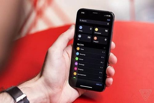 Ứng dụng Reminder trên iOS 13 gặp lỗi