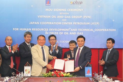 Petrovietnam tăng cường hợp tác với JCCP