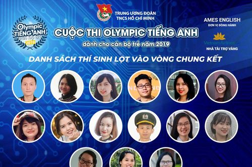 15 thí sinh lọt chung kết cuộc thi Tiếng Anh cho cán bộ trẻ năm 2019