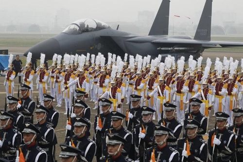 Hàn Quốc phô diễn hoành tráng chiến đấu cơ F-35