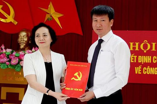Bổ nhiệm nhân sự 5 địa phương