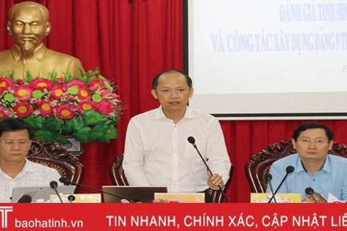 TP Hà Tĩnh dốc sức 3 tháng cuối năm để hoàn thành 18 chỉ tiêu KT-XH 2019