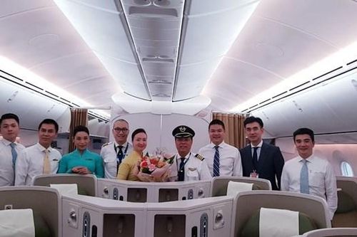 Vietnam Airlines khai thác Boeing Dreamliner tuyến TPHồ Chí Minh-Seoul