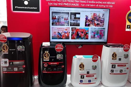 Lo ngại ô nhiễm, người dân đổ xô mua máy lọc không khí