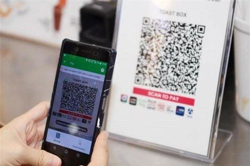 Thanh toán bằng mã QR phát triển tại Trung Quốc