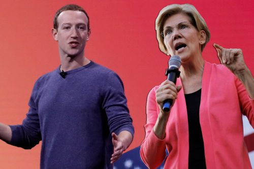 Ông chủ Facebook dọa kiện chính phủ Mỹ nếu bà Warren đắc cử Tổng thống