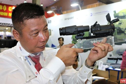 Chiêm ngưỡng hàng trăm trang thiết bị quân sự hiện đại xuất hiện tại Triển lãm Quốc tế về Quốc phòng và An ninh Việt Nam 2019