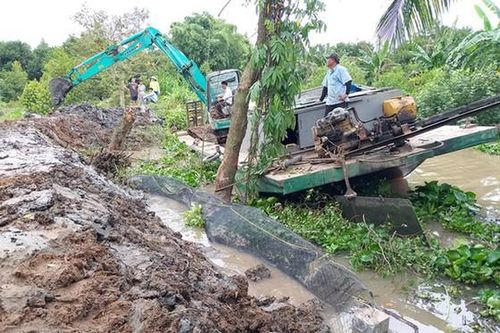 ĐBSCL dốc lực ứng phó triều cường