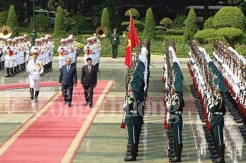 Đưa quan hệ đối tác toàn diện Việt Nam – Lào sang trang mới