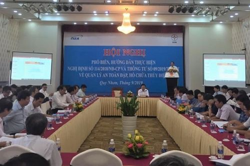 Nhiều quy định được sửa đổi trong công tác quản lý an toàn đập, hồ chứa thủy điện