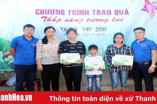 Tài chính vi mô Thanh Hóa đồng hành cùng học sinh nghèo vượt khó