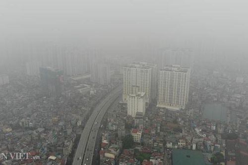 Không khí ở Hà Nội ô nhiễm: Thông tin trên mạng chỉ mang tính tham khảo