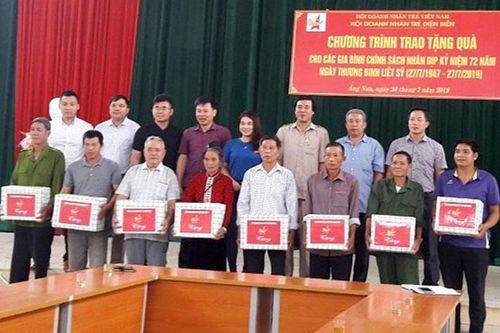 Thực hiện đạo lý 'Uống nước nhớ nguồn' ở Mường Ảng