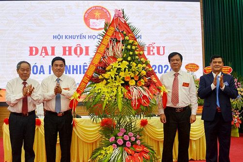 Đại hội Hội Khuyến học tỉnh khóa IV, nhiệm kỳ 2019 - 2024