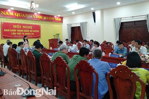Huyện Thống Nhất thu ngân sách vượt dự toán năm 2019