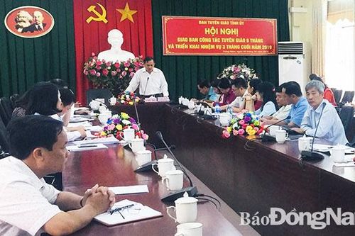 Tham mưu có chất lượng các nội dung đề cương, văn kiện Đại hội XI Đảng bộ tỉnh
