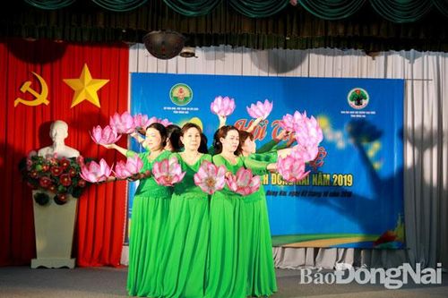 Hội thi Văn nghệ - thể thao người cao tuổi Đồng Nai năm 2019