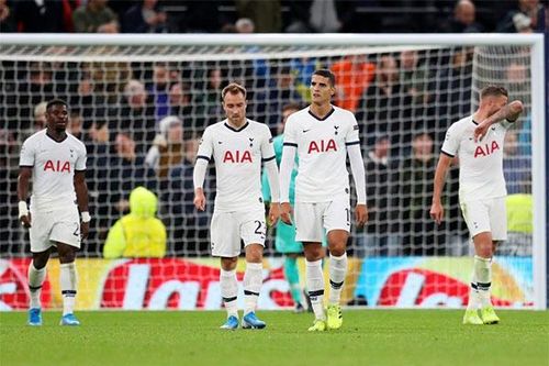 Champions League: Đêm kinh hoàng của Tottenham