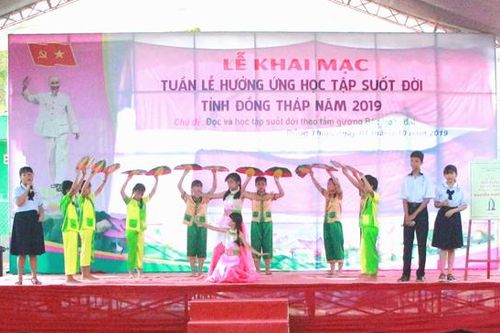 Khai mạc Tuần lễ hưởng ứng học tập suốt đời năm 2019