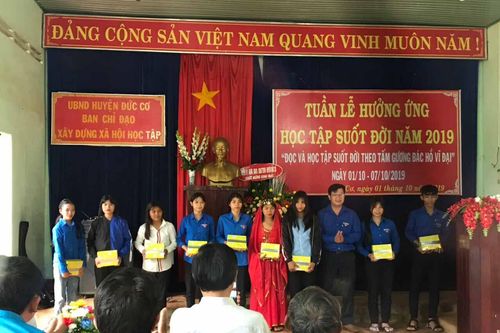 Đức Cơ: Khai mạc Tuần lễ hưởng ứng học tập suốt đời năm 2019