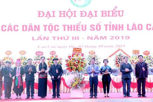 Đại hội đại biểu các dân tộc thiểu số tỉnh Lào Cai lần thứ III, năm 2019 thành công tốt đẹp