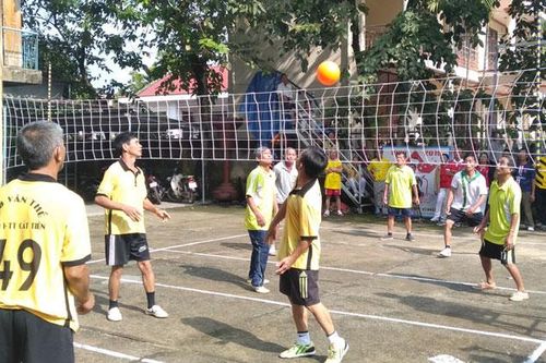 Cát Tiên: Hơn 300 vận động viên tham dự Hội thao Người cao tuổi
