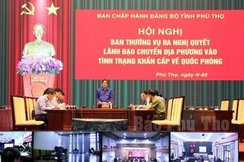 Luyện tập tổng hợp khu vực phòng thủ tỉnh