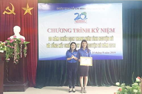 Lan tỏa khoảnh khắc tình nguyện