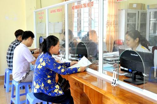 Trung Môn tạo thuận lợi cho người dân trong giải quyết TTHC