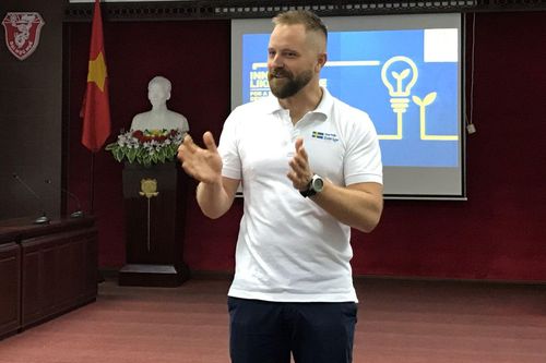 Giáo dục Tin tức giáo dục Phát động cuộc thi 'Sáng tạo như người Thụy Điển' 2019