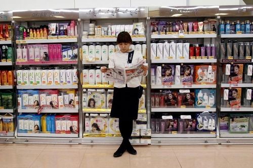 Hàn Quốc lần đầu tiên xuất hiện giảm phát