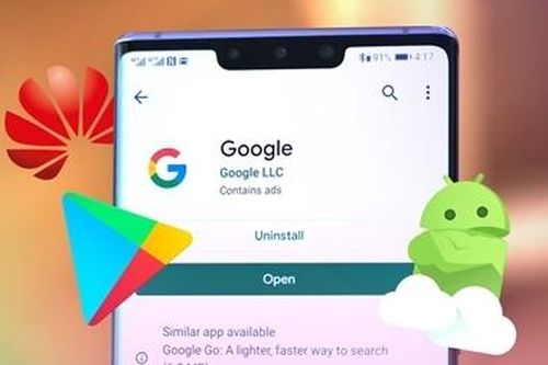 Chìa khóa cài ứng dụng Google cho Mate 30 Pro đã bị chặn