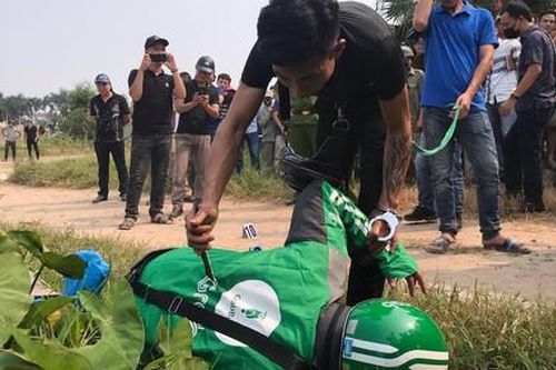 Những cuốc xe đánh cược bằng sinh mạng
