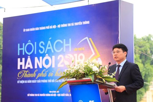 Khai mạc Hội sách Hà Nội 2019 với chủ đề 'Thành phố Vì hòa bình'